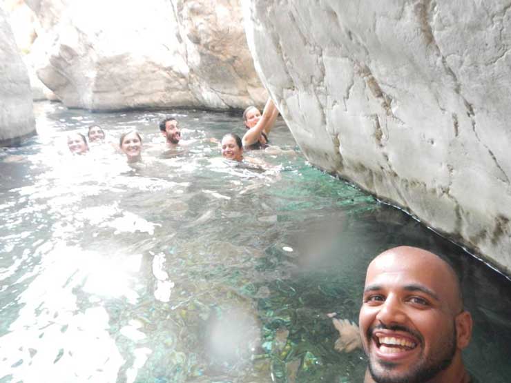 Oman tours Wadi Shab