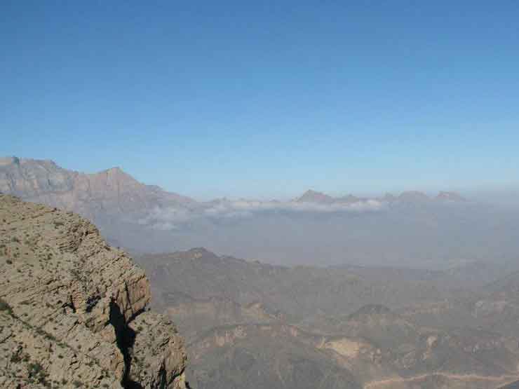 Oman tours Jabal Shams